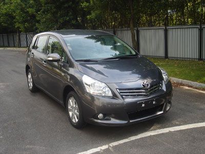 2011 Toyota Verso 1.6L Manual 160E 5-seater Elite Edition