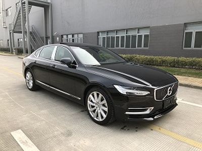 2019 Volvo S90 E-drive hybrid 2.0T automatic transmission T8 four-wheel drive 3-seater Honor Edition National VI