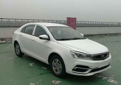 2019 Geely Emgrand-three-box 1.5L Manual Leading Edition Fashion National V