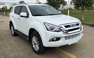 2020 Isuzu mu-X 1.9T Manual automatic transmission 4WD 7-seater X-POWER version National VI