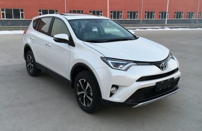 2016 Toyota RAV4 2.0L CVT Two wheel drive Smart Shang version