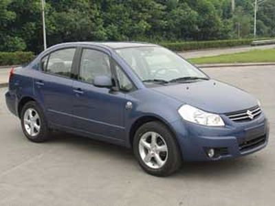 2006 Suzuki SX4-three-box 1.6L automatic transmission Elite