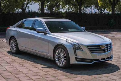 2016 Cadillac CT6 28T 2.0T Manual automatic transmission Luxury