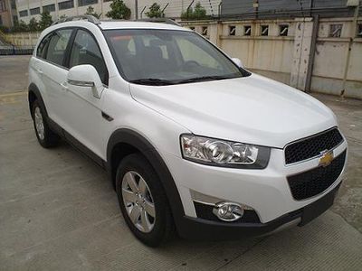 2013 Chevrolet Captiva 2.4L Manual automatic transmission Two wheel drive 7-seater city version