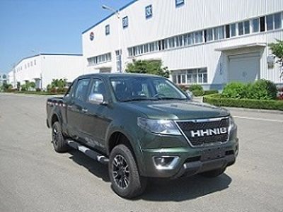 2017 Huanghai N1S 2.4L Manual Four wheel drive extended supreme version