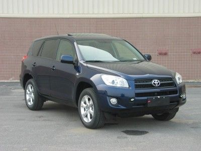 2009 Toyota RAV4 2.0L automatic transmission Two wheel drive luxury navigation version