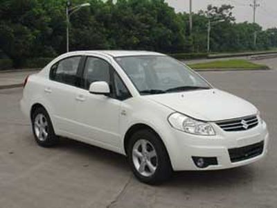 2010 Suzuki SX4-three-box 1.6L Manual Excess Value