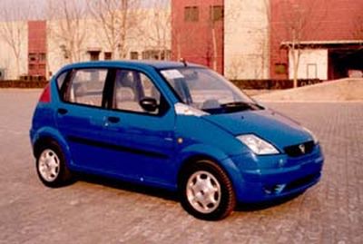 2004 Hafei Lobo 1.0L Manual Basic