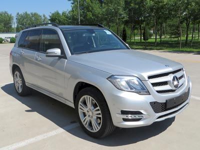 2014 Mercedes-benz GLK260 4MATIC 2.0T Manual automatic transmission Dynamic