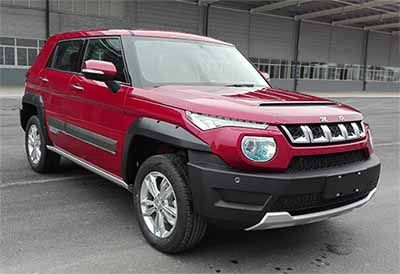 2016 Baic BJ20 1.5T CVT Two wheel drive luxury model