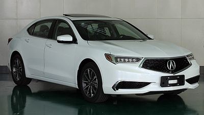 2018 Acura TLX-L 2.4L Dual clutch Pleasure