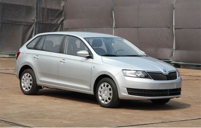 2016  modified Skoda Rapid Spaceback  1.6L Manual Forward