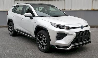 2023 Toyota Veranda PHEV 2.5L E-CVT four-wheel drive high-performance version