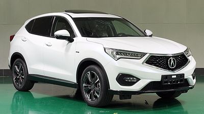 2018 Acura CDX HYBRID 2.0L E-CVT Two wheel drive Chuangxiang Edition