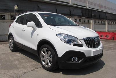 2013 Buick Encore 1.4T Manual Two wheel drive aggressive type