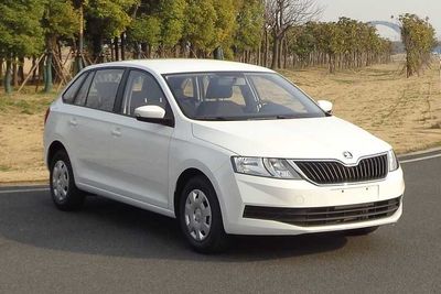 2019  modified Skoda Rapid Spaceback  1.5L Manual entry-level version of China VI