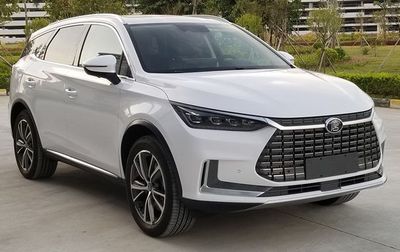 2019 BYD Tang New Energy EV600 electric Electric vehicle single speed gearbox Pure electric two wheel drive 5-seater Zhilian Chuangxiang model