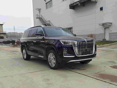 2022 Hongqi LS7 4.0T Manual automatic transmission Four wheel drive 6-seater elegant Qihang version