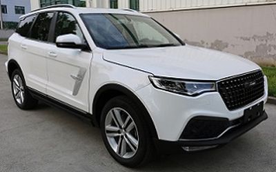 2018 Zotye T800 2.0T Dual clutch Two wheel drive 7-seater luxury intelligent connected model