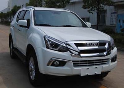 2018 Isuzu mu-X 1.9T Manual automatic transmission 4WD 5-seater Joy Edition