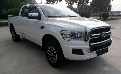 2019 Zhongxing Terralord 2.5T Manual Four wheel drive diesel passenger version standard large twin