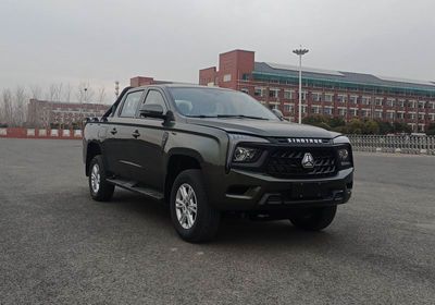 2024 Sinotruk 搏胜 2.0T automatic transmission 柴油 乘用 悦享版标轴