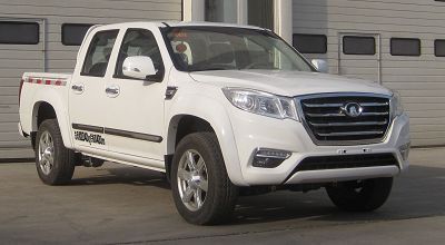 2017 Great Wall Wingle 6 2.0T Manual Four wheel drive diesel navigation model China IV