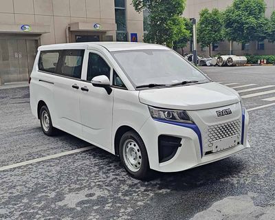 2023 Beijing Automobile Manufacturing Factory Co., Ltd Ace M7 electric Electric vehicle single speed gearbox Pure electric long axle wealth creation version Penghui 7-seater 56kWh