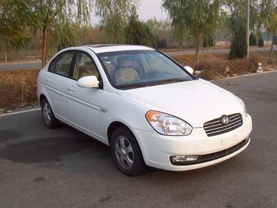 2009 Hyundai Accent 1.4L automatic transmission GL Comfortable