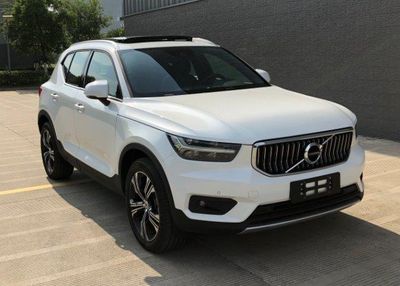 2020  modified Volvo XC40 2.0T Manual automatic transmission T4 four-wheel drive Zhiyuan Sports Edition