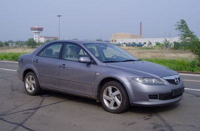 2007 Mazda Mazda6 2.0L Manual automatic transmission Standard