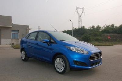 2013 Ford Fiesta - three-box 1.5L Manual Fashion