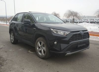 2021  modified Toyota RAV4 Hybrid 2.5L E-CVT Two wheel drive elite model