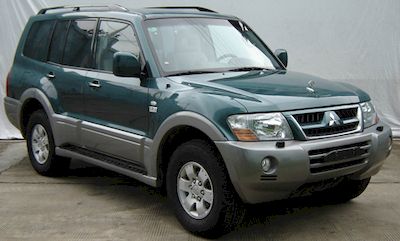 2008 Mitsubishi Pajero V77 3.8L Manual 4WD GLS