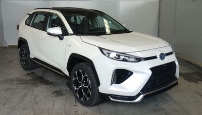 2021 Toyota Veranda PHEV 2.5L E-CVT four-wheel drive high-performance version