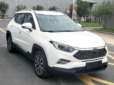 2019 JAC Ruifeng S4 1.5T CVT Two wheel drive free type