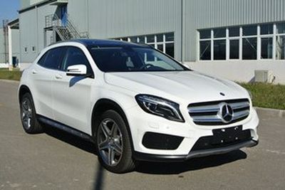 2015 Mercedes-benz GLA260 4MATIC 2.0T Dual clutch Sport