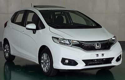 2018 Honda Fit 1.5L CVT Luxury