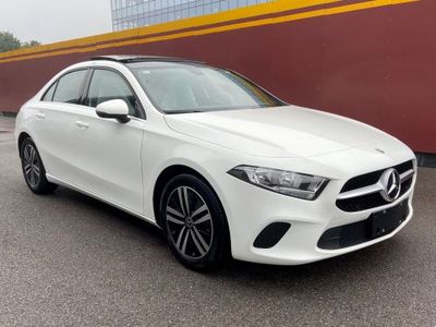 2022 Mercedes-benz A180L 1.3T Dual clutch Sport