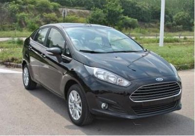 2013 Ford Fiesta - three-box 1.5L Dual clutch Flagship