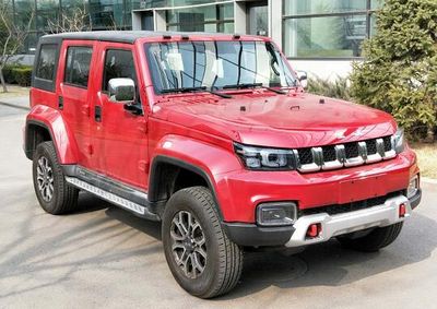 2020 Baic BJ40 2.0T Manual automatic transmission 4WD City Hunter Edition Supreme