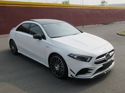 2020 Mercedes-benz A35L AMG 4MATIC 2.0T Dual clutch 