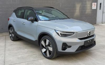 2024 Volvo XC40 pure electric electric Electric vehicle single speed gearbox Pure electric two wheel drive long range version