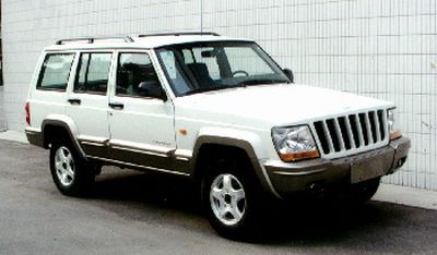 2004 Jeep Beijing Jeep 2500 2.5L Manual 4X2