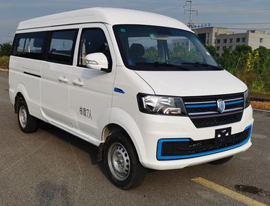 2023 Jinbei New Haishi EV electric Electric vehicle single speed gearbox Pure electric comfort model (JKC6450A0L1BEV)