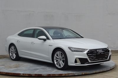 2024 Audi A7L 45 TFSI 2.0T Dual clutch four-wheel drive luxury model