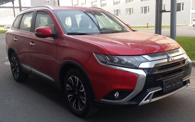 2019 Mitsubishi Outlander 2.4L CVT 4WD 7-seater Zun Edition National VI