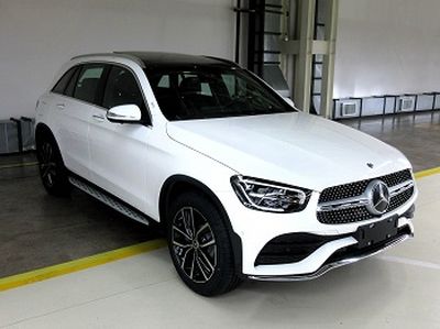 2020 Mercedes-benz GLC300L 4MATIC 2.0T Manual automatic transmission Dynamic