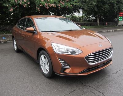 2019 Ford Focus - three-box 1.5L Manual Fengyue National VI