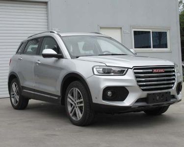 2017 Haval H6 COUPE (Red Label) 2.0T Dual clutch Two wheel drive elite model